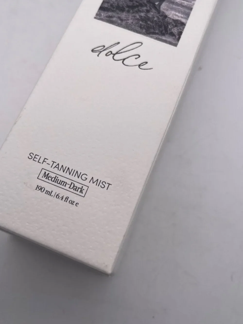 Dolce Glow by Isabel Alysa Clear Self-Tanning Mist Medium-Dark 6.4 fl oz NIB N